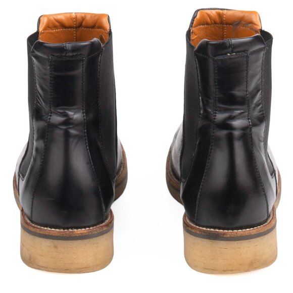 Everlane The Chelsea Boot Black Leather Rubber Sole Women's 9.5 - Picture 4 of 14